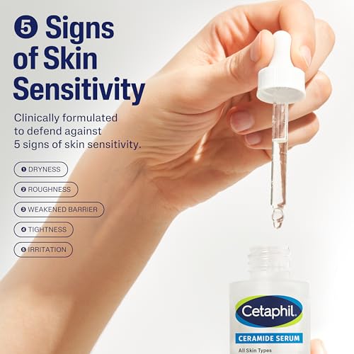 Cetaphil Ceramide Serum – Skin Barrier Repair for Sensitive Skin 1 oz