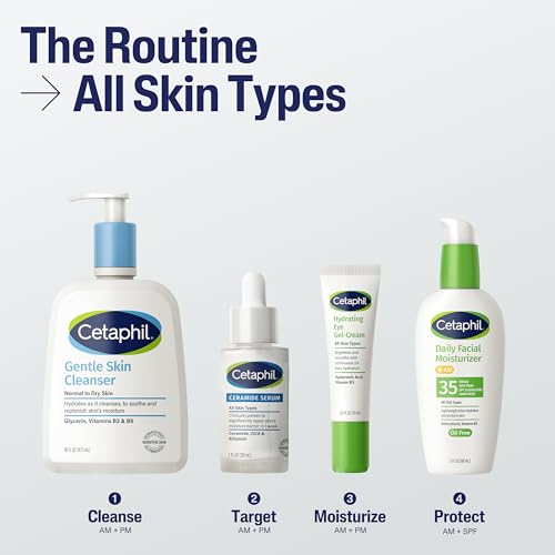 Cetaphil Ceramide Serum – Skin Barrier Repair for Sensitive Skin 1 oz
