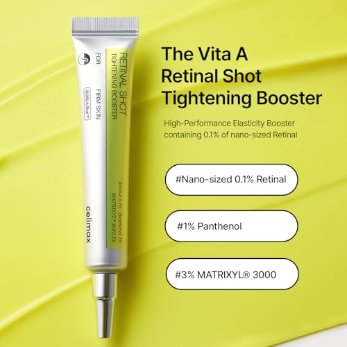 celimax The Vita-A Retinal Shot Tightening Booster – Retinal Skin Care 0.51 fl oz