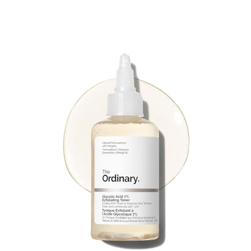 The Ordinary Glycolic Acid 7% Exfoliating Toner – Brightening & Smoothing Skincare