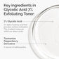 The Ordinary Glycolic Acid 7% Exfoliating Toner – Brightening & Smoothing Skincare