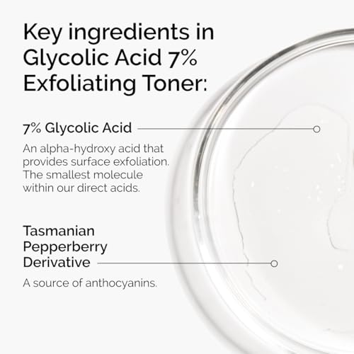 The Ordinary Glycolic Acid 7% Exfoliating Toner – Brightening & Smoothing Skincare