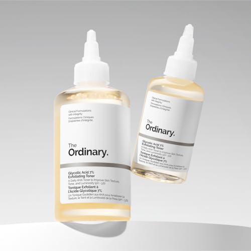 The Ordinary Glycolic Acid 7% Exfoliating Toner – Brightening & Smoothing Skincare