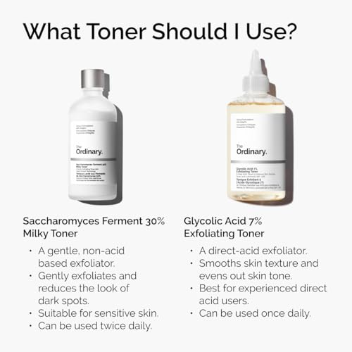The Ordinary Glycolic Acid 7% Exfoliating Toner – Brightening & Smoothing Skincare