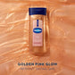 Vaseline Glazed & Glisten Sunlit Glow Shimmering Body Gel Oil – 6.8 oz