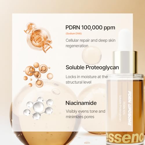 Essenciel PDRN Serum 10% – Hydrating Korean Facial Ampoule 30ml