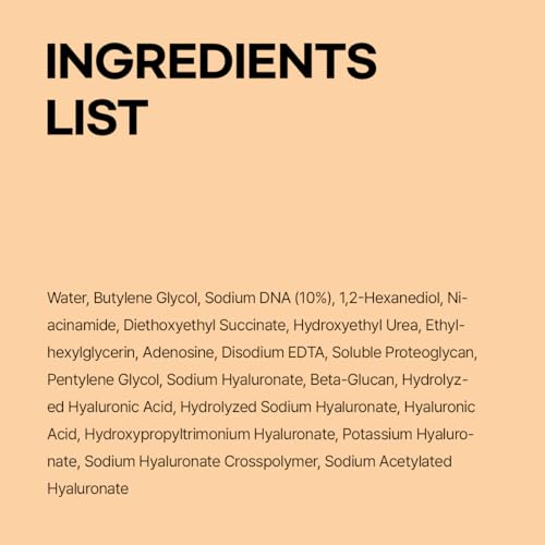 Essenciel PDRN Serum 10% – Hydrating Korean Facial Ampoule 30ml