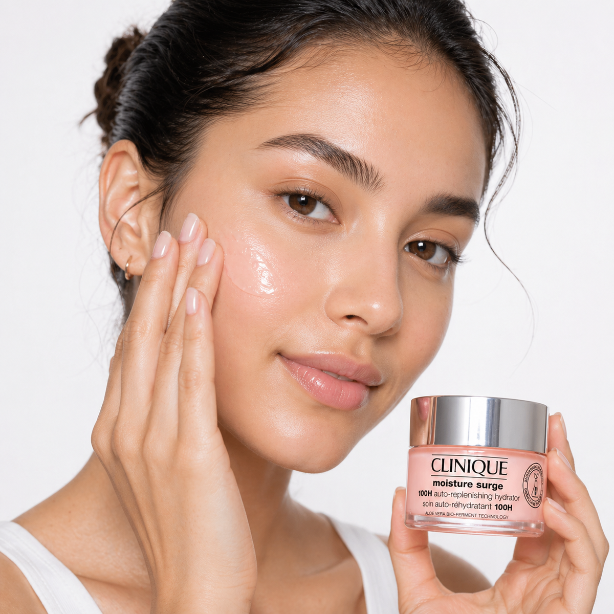 Luxrias™ Clinique Moisture Surge 100H Auto-Replenishing Hydrator Gel-Cream