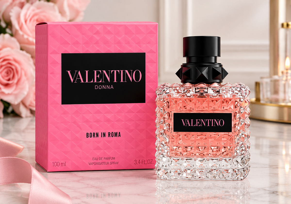 Valentino Donna Born In Roma Perfume – 100ml EDP Spray – Sealed Box