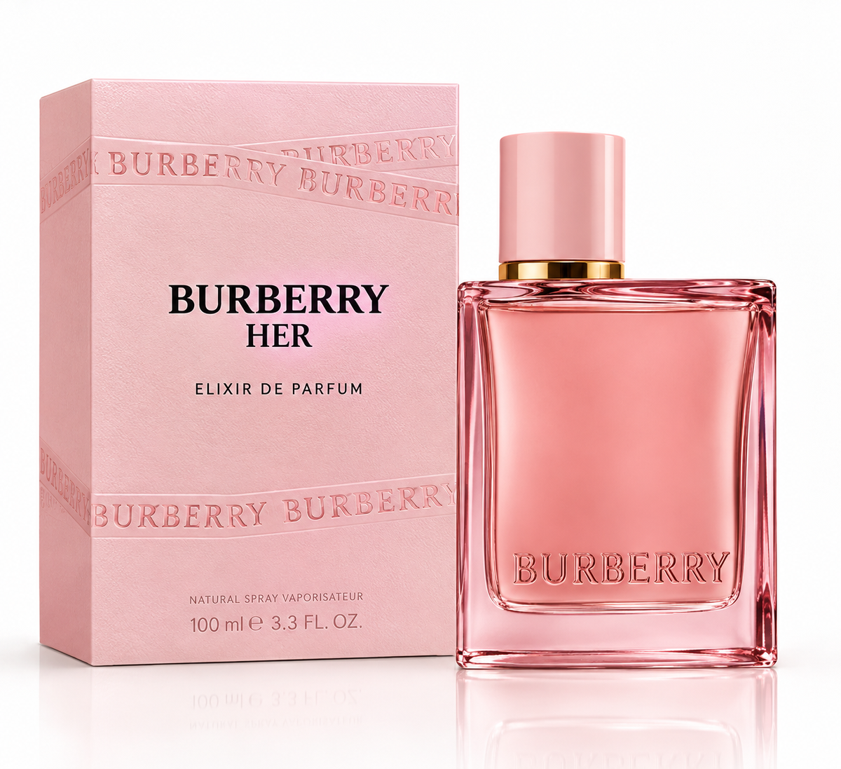 Burberry Her Elixir de Parfum for Women – 3.3 oz / 100ml – New Sealed