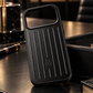 RIMOWA Black Aluminum Phone Case for iPhone 17 Pro – Premium Cover