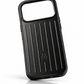 RIMOWA Black Aluminum Phone Case for iPhone 17 Pro – Premium Cover