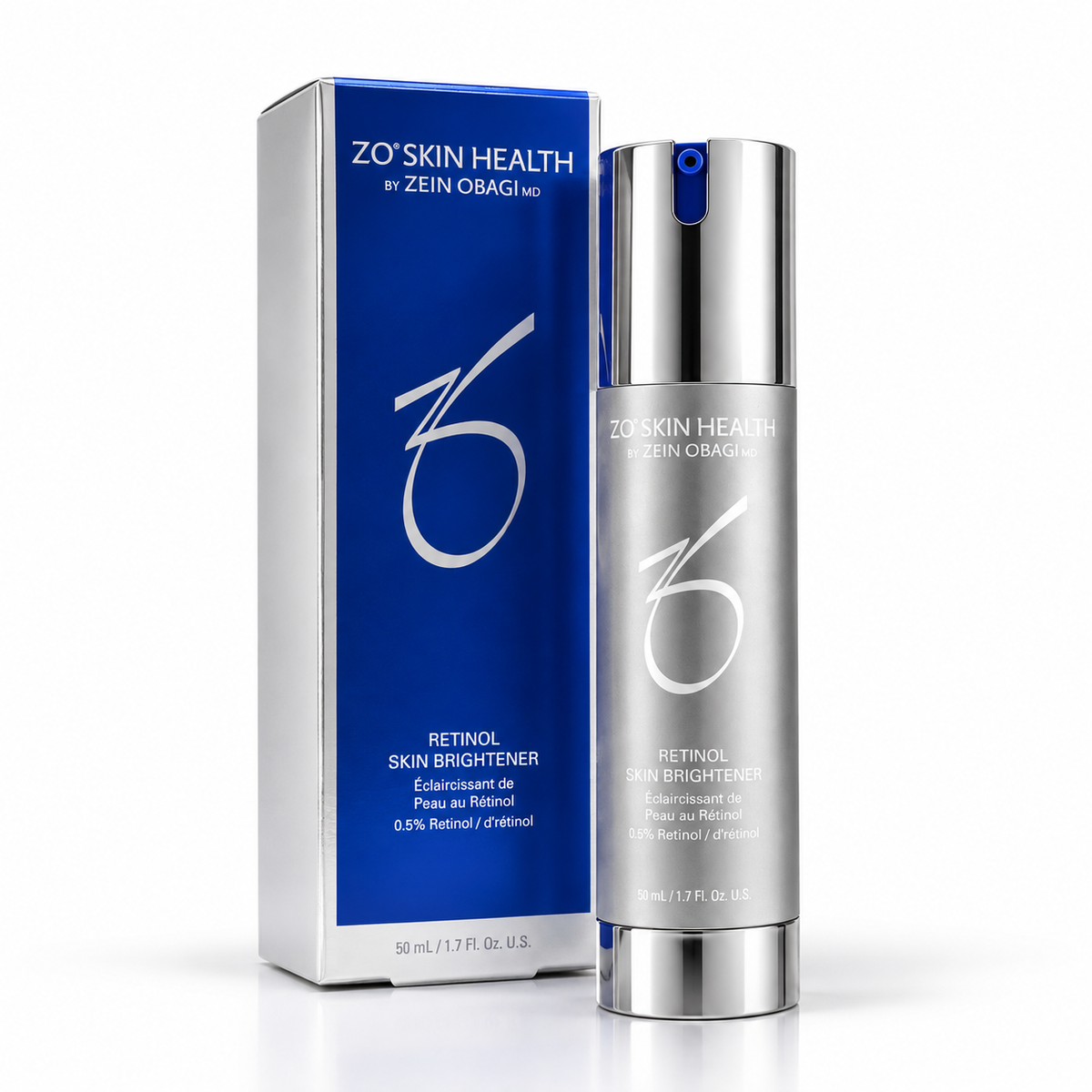 ZO Skin Health Retinol Skin Brightener 0.5% – 1.7oz / 50ml Skincare