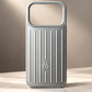 Silver Aluminum Case for iPhone 17 Pro Max – Premium Protective Phone Cover