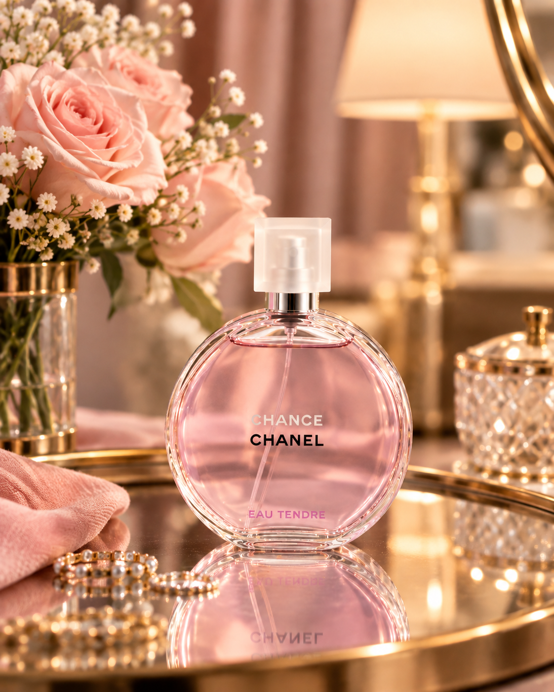 CHANEL Chance Eau Tendre Eau de Toilette 3.4 oz / 100 ml for Women