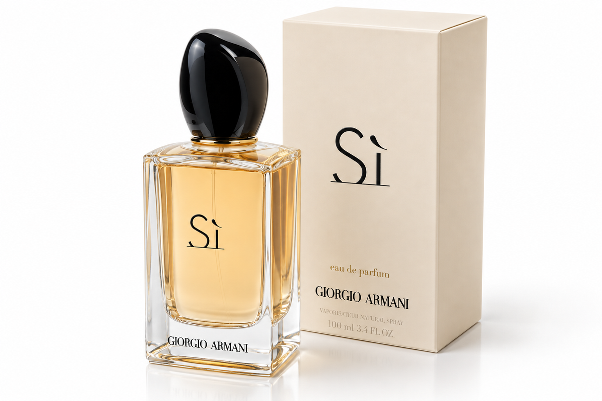 Giorgio Armani Sì Eau de Parfum 3.4oz / 100ml for Women