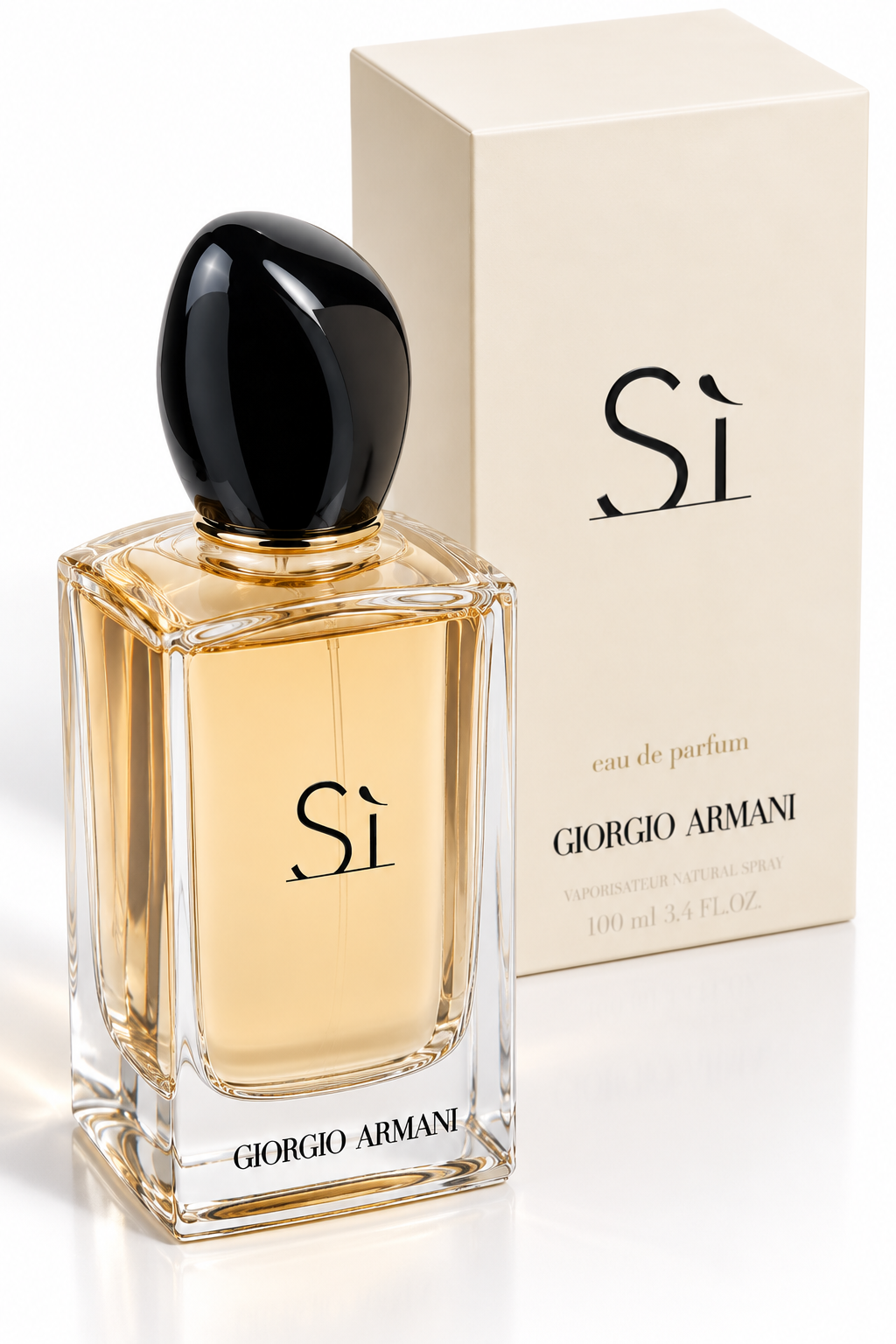 Giorgio Armani Sì Eau de Parfum 3.4oz – Women’s Designer Perfume