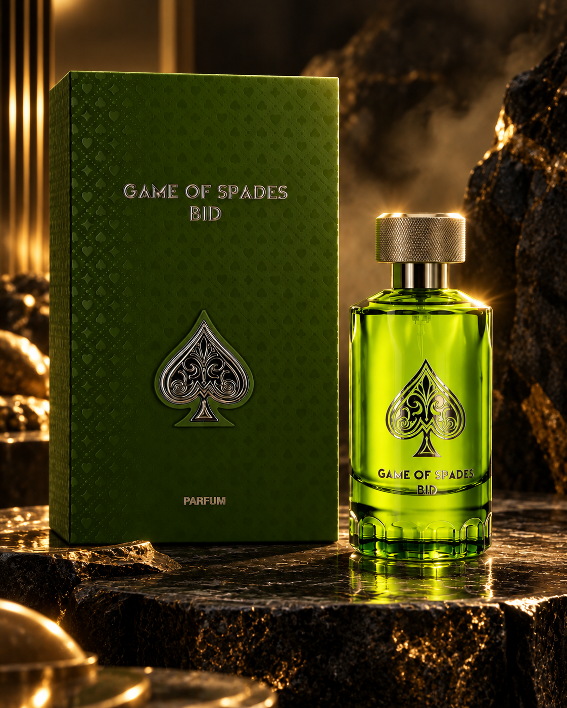 Game of Spades BID Eau de Parfum 100ml – Men’s Luxury Fragrance – New