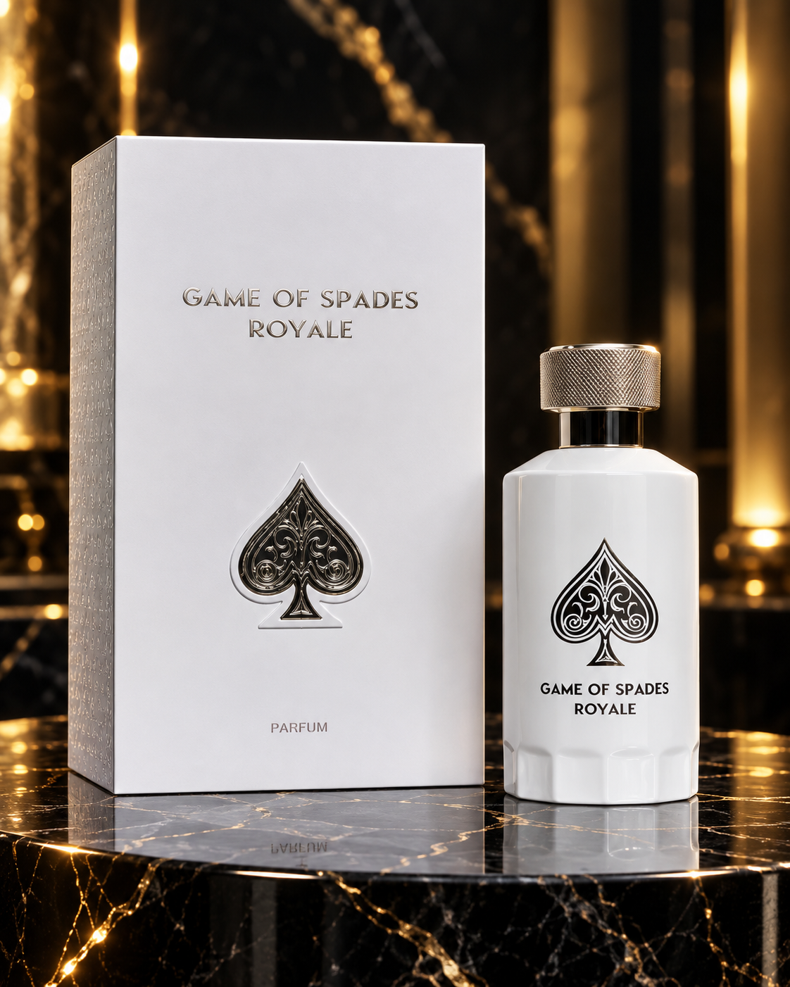 Game of Spades Royale Parfum 100ml / 3.4 oz – Luxury Men’s Fragrance – New