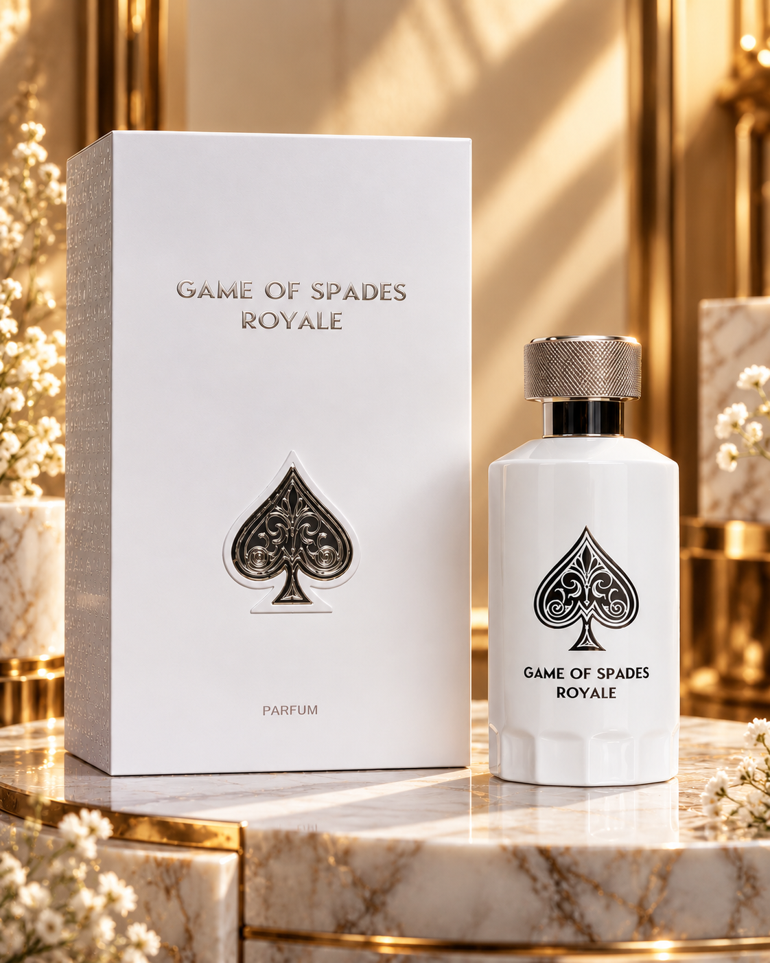 Game of Spades Royale Parfum 100ml / 3.4 oz – Luxury Men’s Fragrance – New