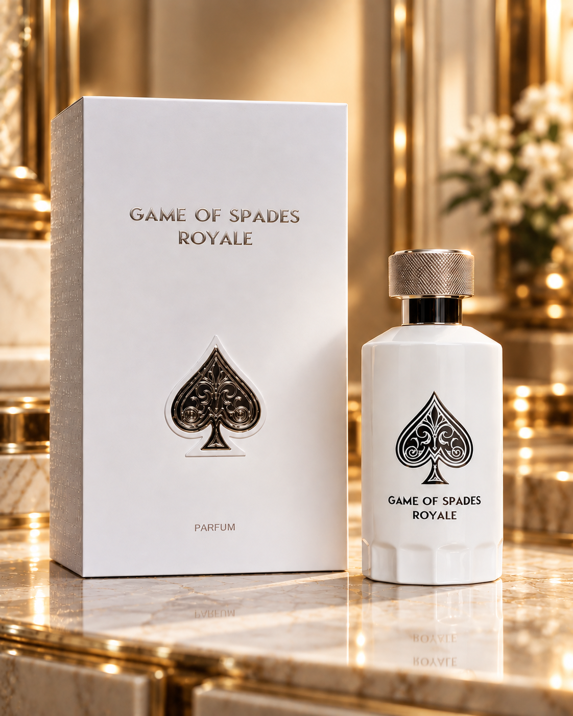 Game of Spades Royale Parfum 100ml / 3.4 oz – Luxury Men’s Fragrance – New