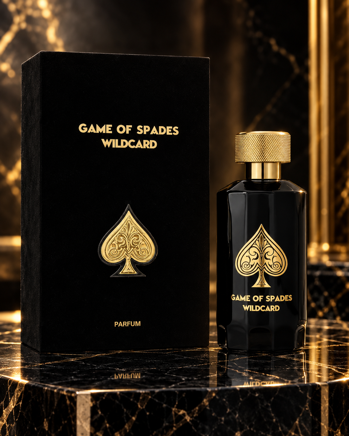 Game of Spades Wildcard Parfum for Men – Long Lasting Luxury Fragrance
