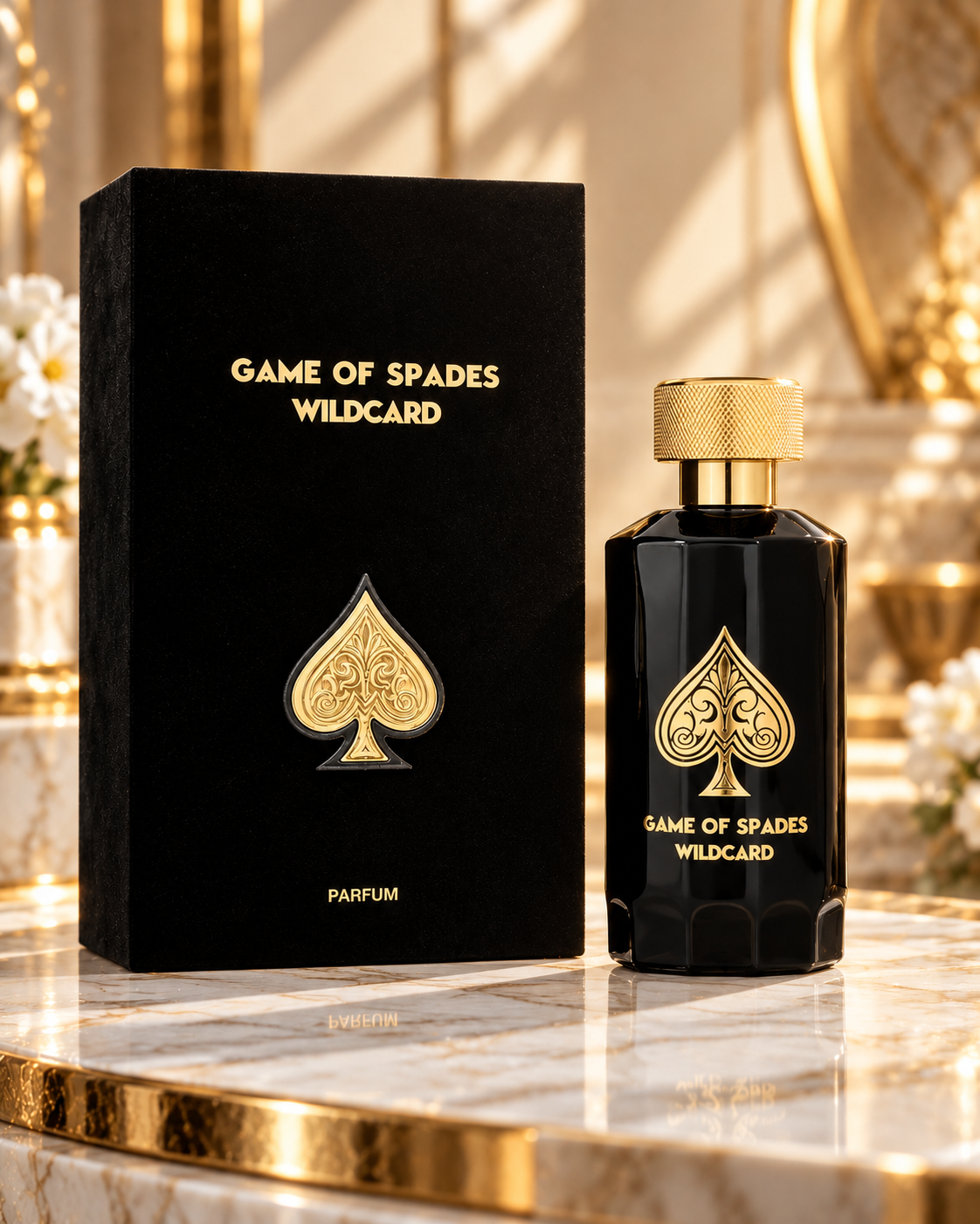 Game of Spades Wildcard Parfum for Men – Long Lasting Luxury Fragrance