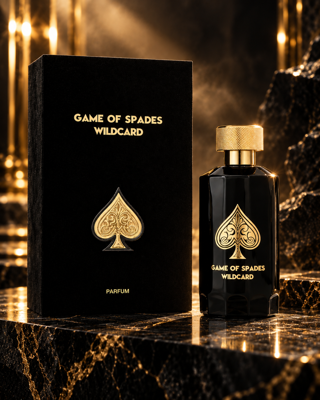 Game of Spades Wildcard Parfum – Premium Men's Fragrance – Long Lasting Scent