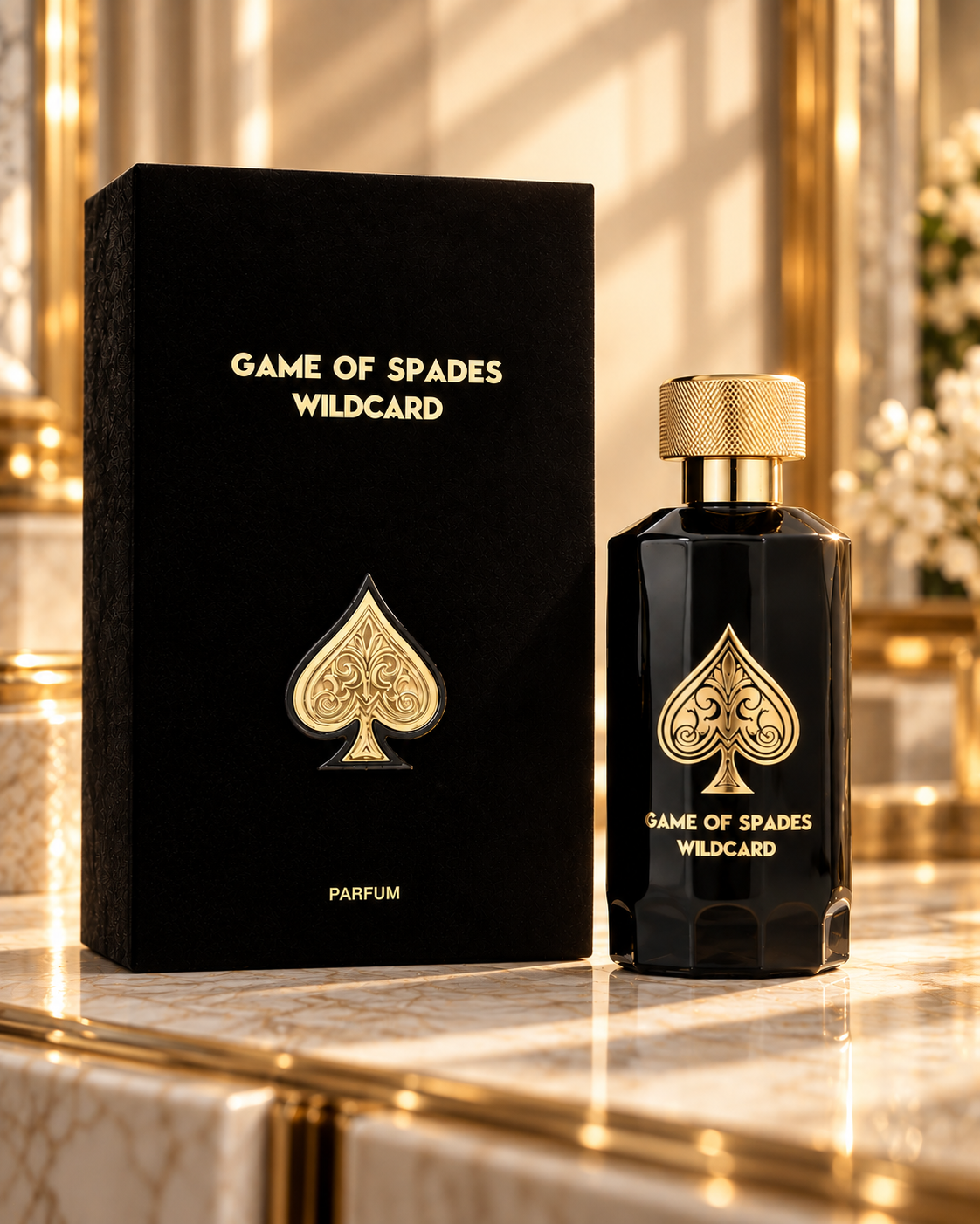 Game of Spades Wildcard Parfum for Men – Long Lasting Luxury Fragrance