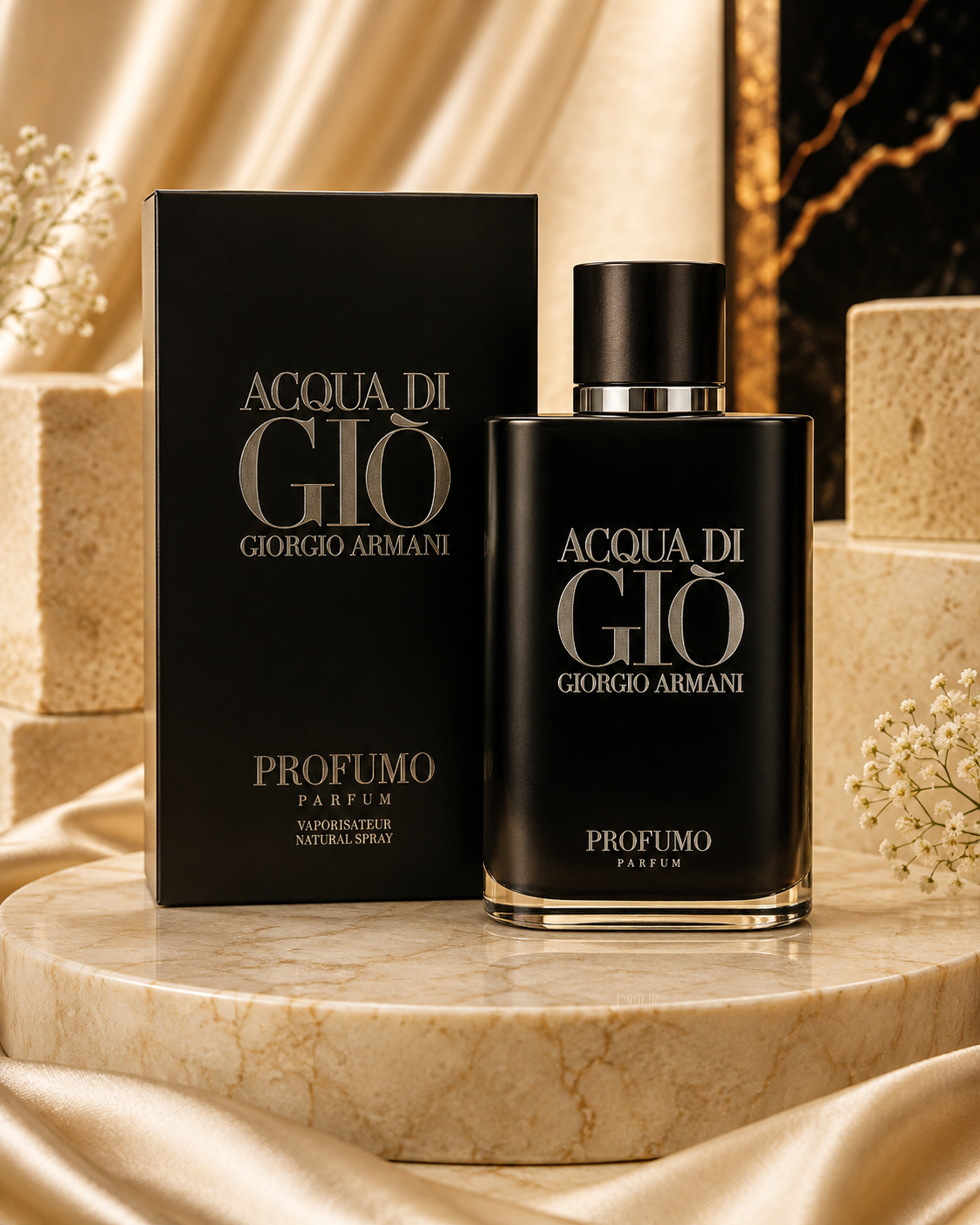 Giorgio Armani Acqua di Giò Profumo Parfum – Men’s Luxury Fragrance