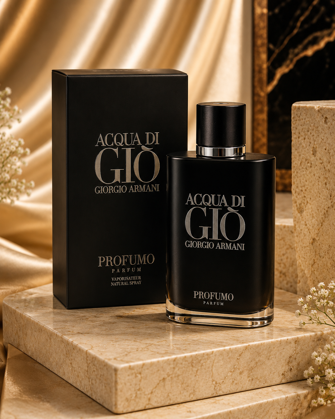 Giorgio Armani Acqua di Giò Profumo Parfum – Men’s Luxury Fragrance