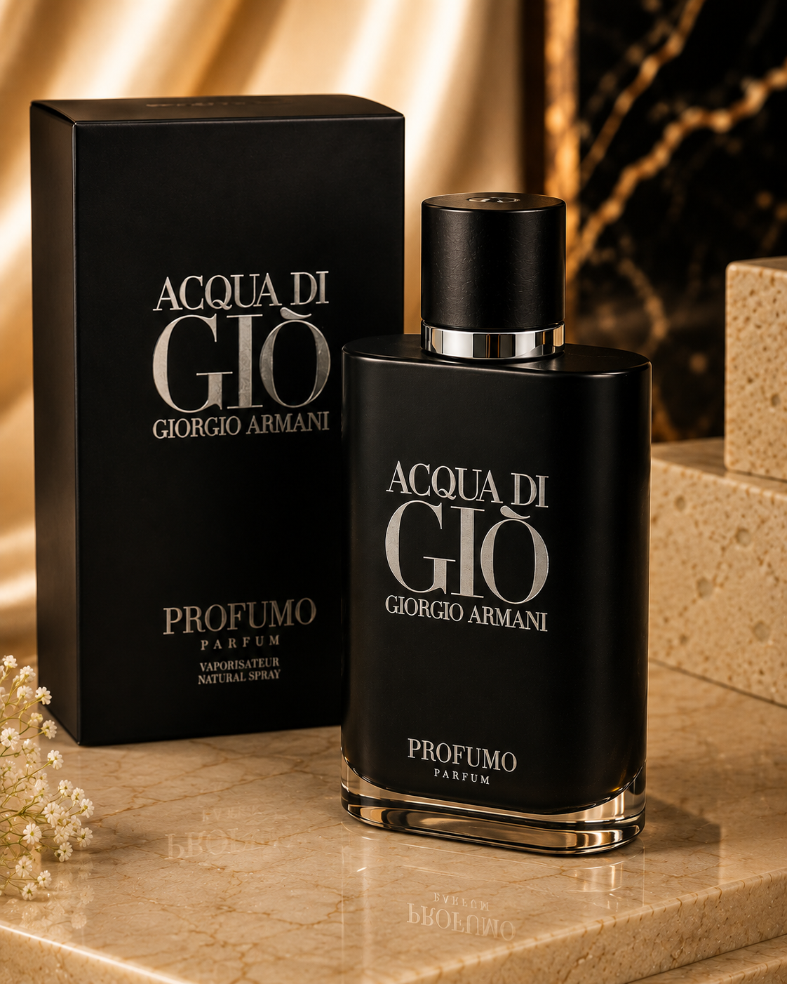 Giorgio Armani Acqua di Giò Profumo Parfum – Men’s Luxury Fragrance