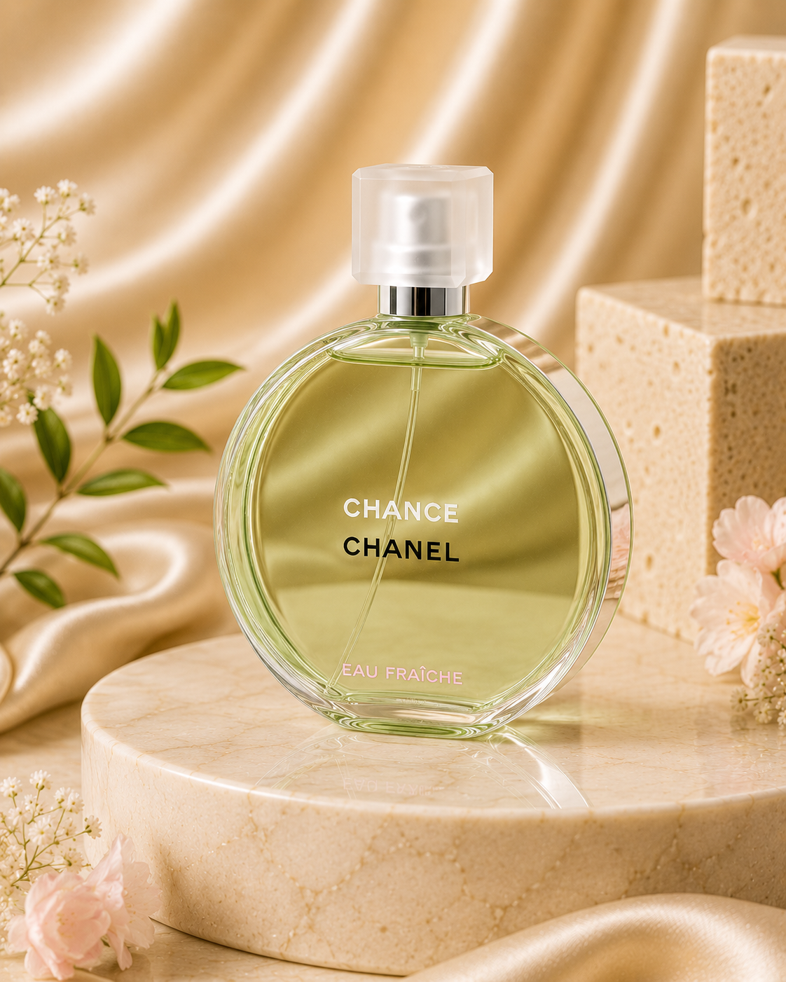 CHANEL CHANCE EAU FRAÎCHE Eau de Toilette Spray 100ml – Women’s Luxury Fragrance