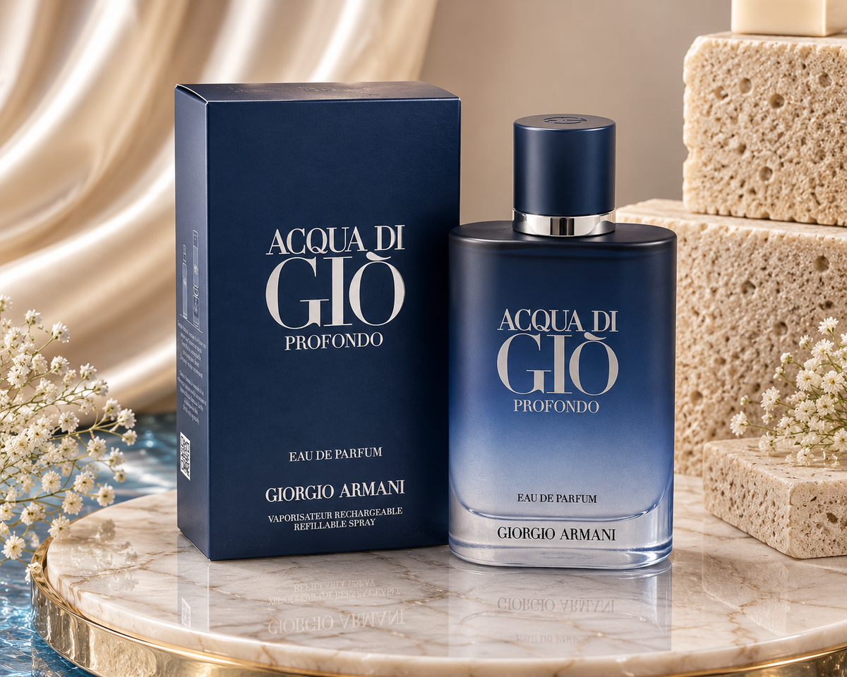 Giorgio Armani Acqua di Giò Profondo Eau de Parfum – Men’s Luxury Fragrance
