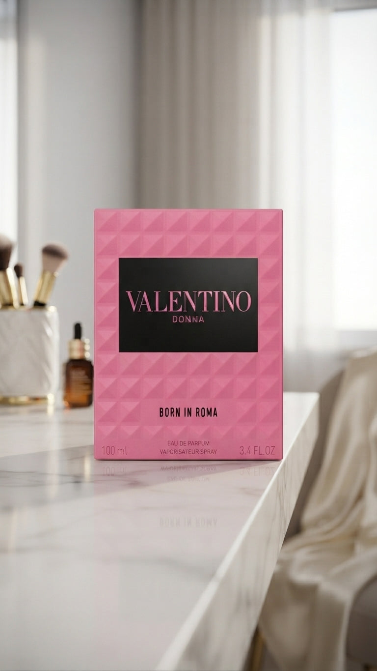 Valentino Donna Born in Roma Eau de Parfum - 100 ml / 3.4 Fl. Oz. | Vaporisateur Spray