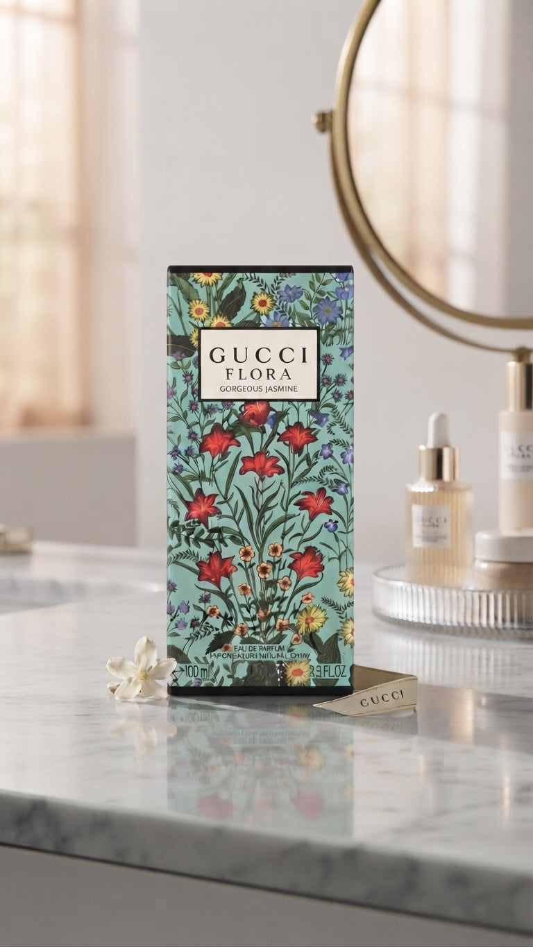 Gucci Flora Gorgeous Jasmine Eau de Parfum | 3.3 fl. oz. / 100 mL Spray
