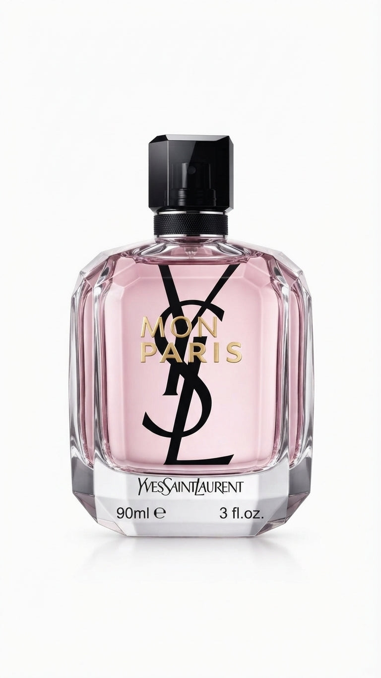 Yves Saint Laurent Mon Paris Eau de Parfum | Luxury Fragrance for Women - 90ml / 3 fl. oz.