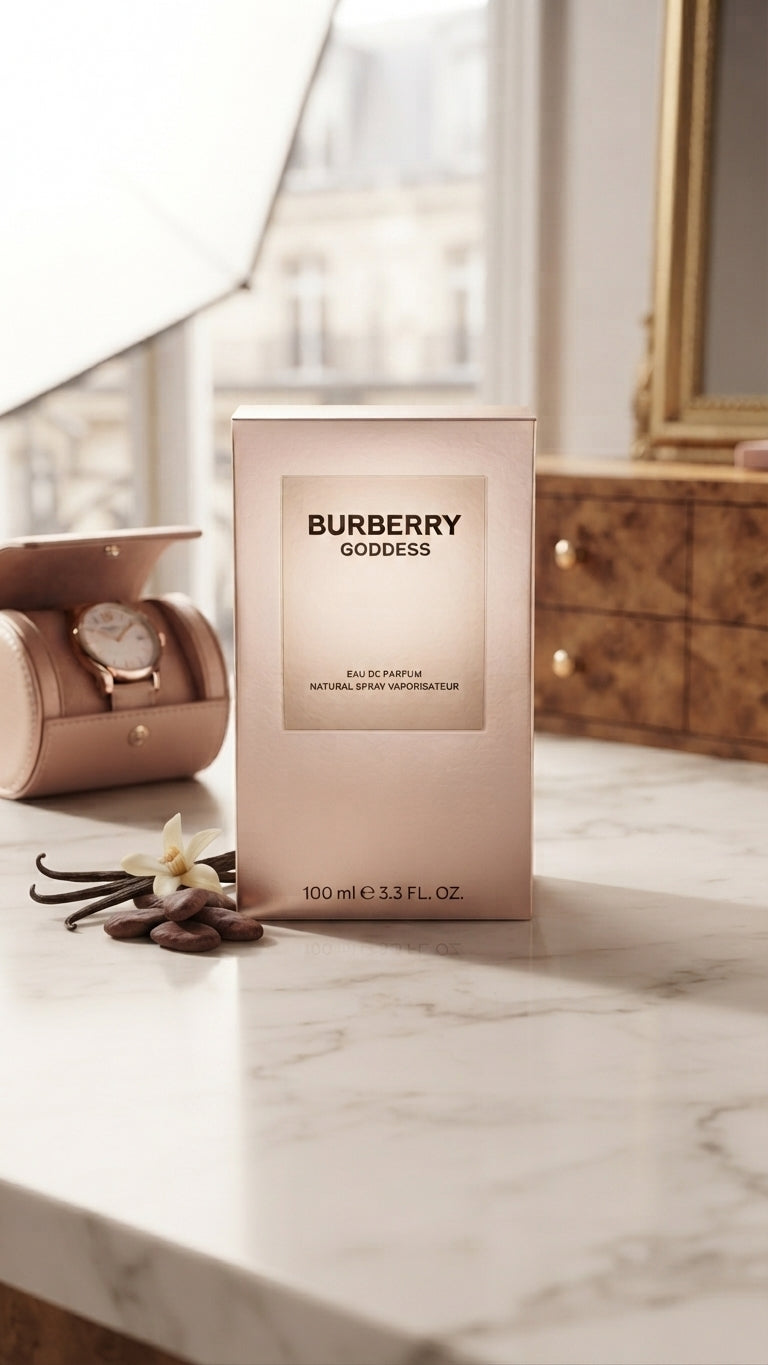 Burberry Goddess Eau de Parfum 100ml Natural Spray