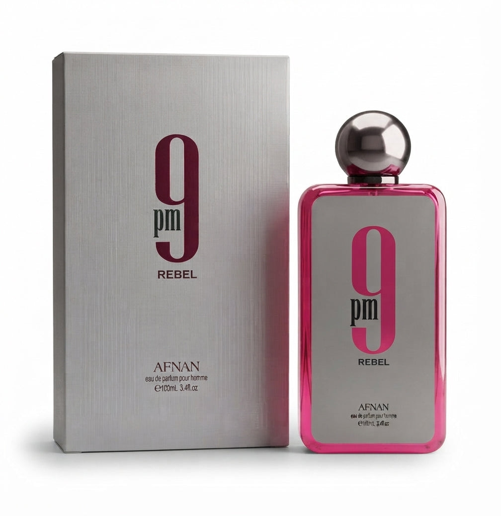 Afnan 9PM Rebel Eau de Parfum - 100ml / 3.4 oz