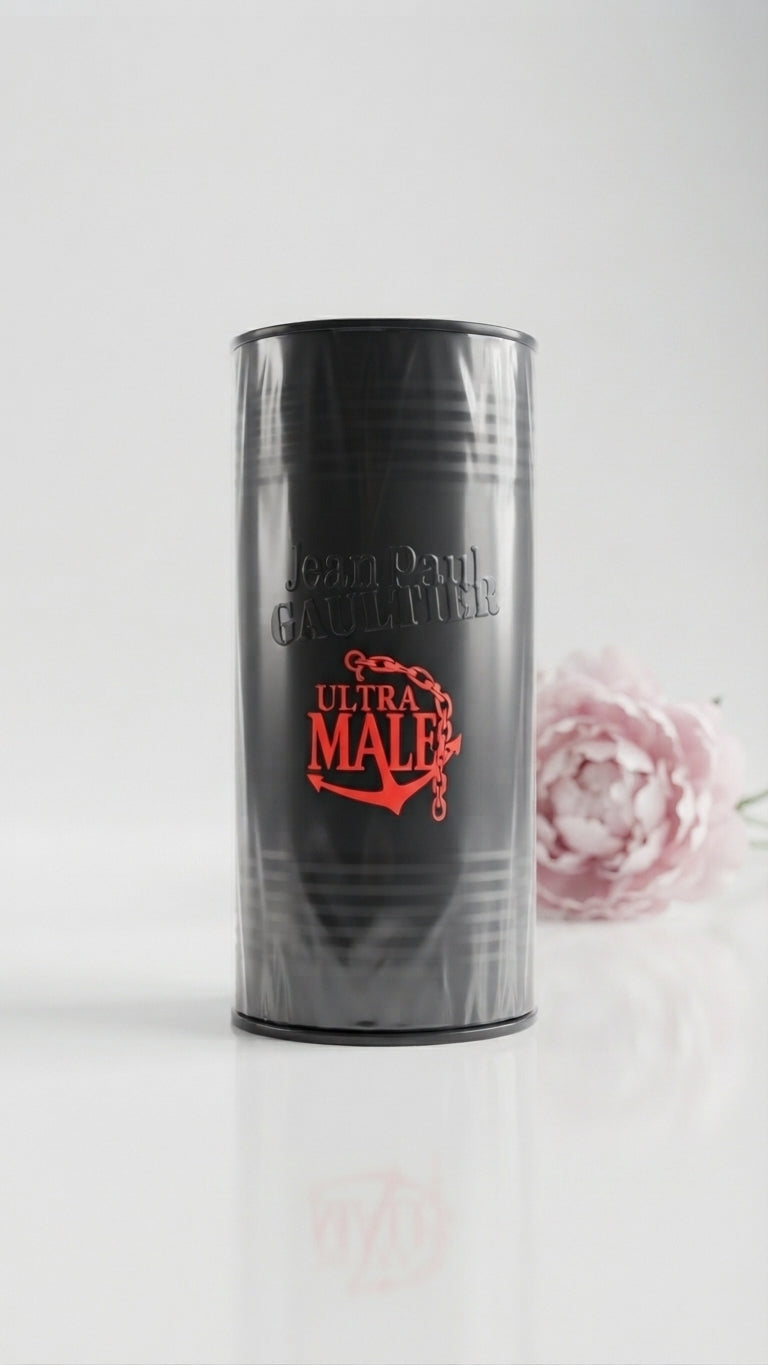 Jean Paul Gaultier Ultra Male Eau de Toilette Intense | Iconic Men's Fragrance (4.2 FL. OZ.)