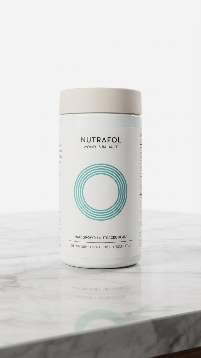 Nutrafol Women's Balance Dietary Supplement (120 Capsules)