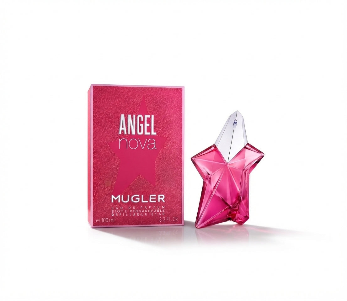 Angel Nova by Mugler - 3.3 Fl. Oz. Eau de Parfum Refillable Spray