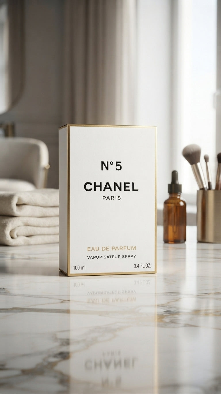 Chanel N°5 EDP Spray 100ml / 3.4oz – Iconic Women’s Perfume & Fragrance