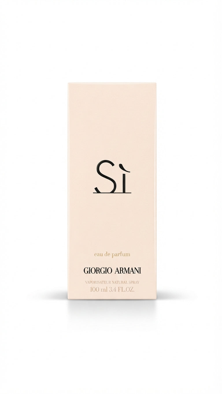 Giorgio Armani Sì Eau de Parfum | 3.4 fl. oz. / 100 mL Spray