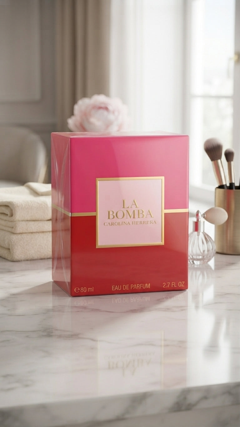 Carolina Herrera La Bomba Eau de Parfum | Bold Designer Fragrance (2.7 FL. OZ.)