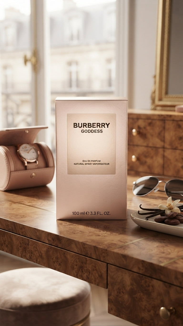 Burberry Goddess Eau de Parfum 100ml Natural Spray