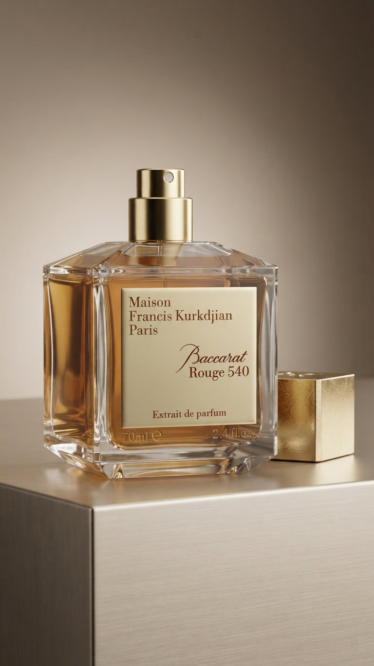 Baccarat Rouge 540 Extrait by Maison Francis Kurkdjian – 70ml Signature Luxury Perfume Gift