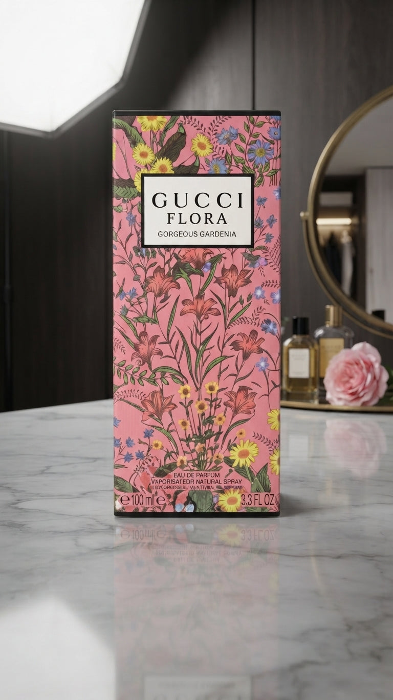 Gucci Flora Gorgeous Gardenia Eau de Parfum | 3.3 fl. oz. / 100 mL