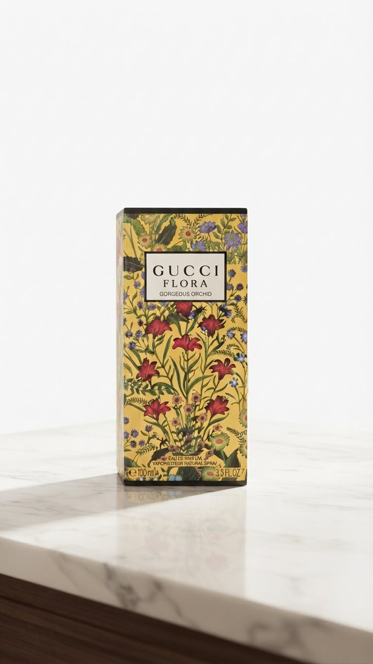 Gucci Flora Gorgeous Orchid Eau de Parfum Natural Spray - 100 mL