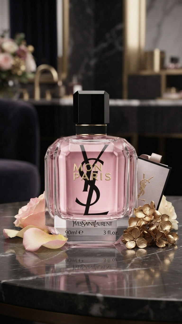 Yves Saint Laurent Mon Paris Women's Perfume - 3 oz / 90 ml EDP